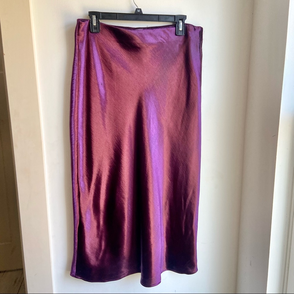 MIDI Skirt | A New Day | NWOT